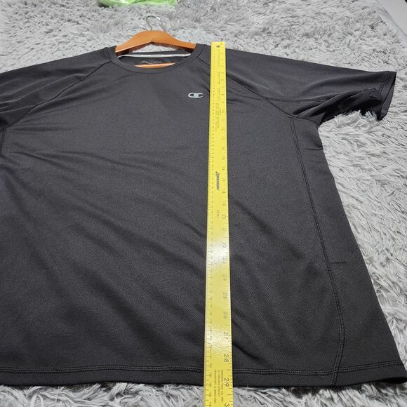Champion Vapor Shirt Mens Size XL Black Athletic Performance Lightweight Tee - Picture 7 of 9